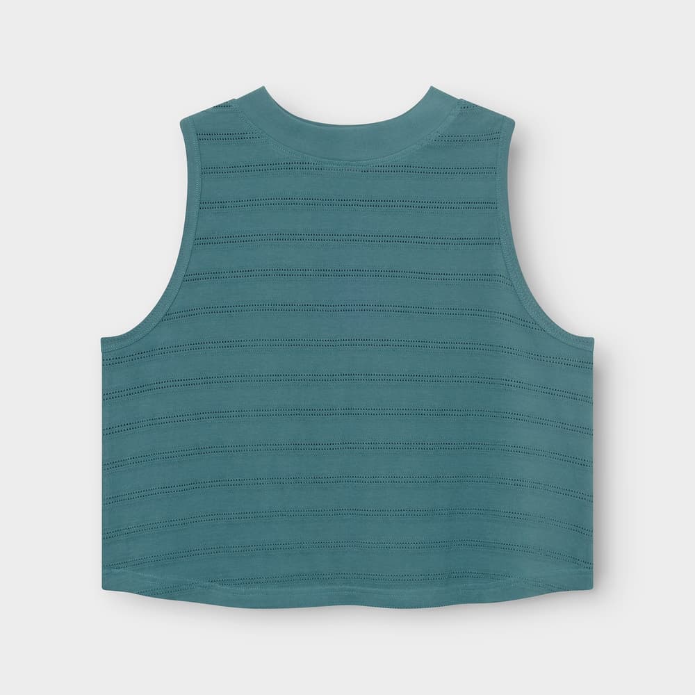 Top Namsos Lace Mediterranea Green