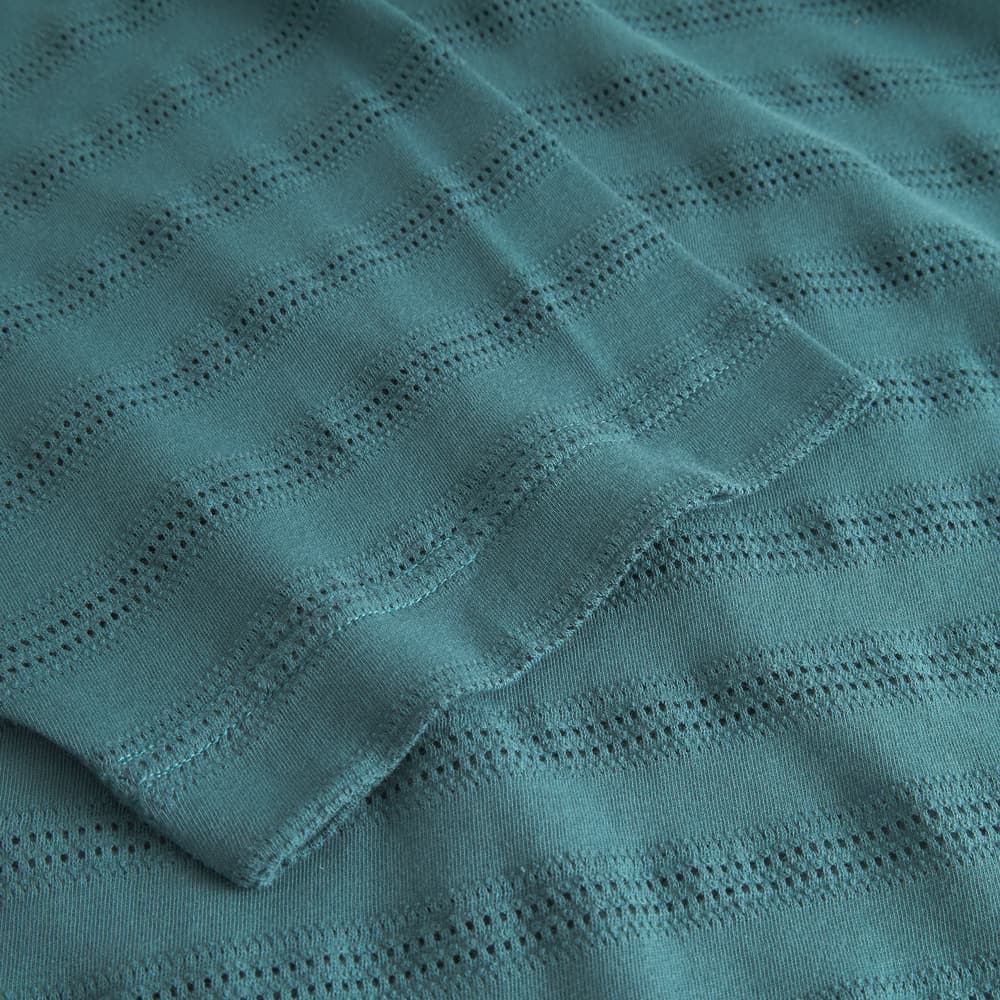 T-shirt Vadstena Lace Mediterranea Green