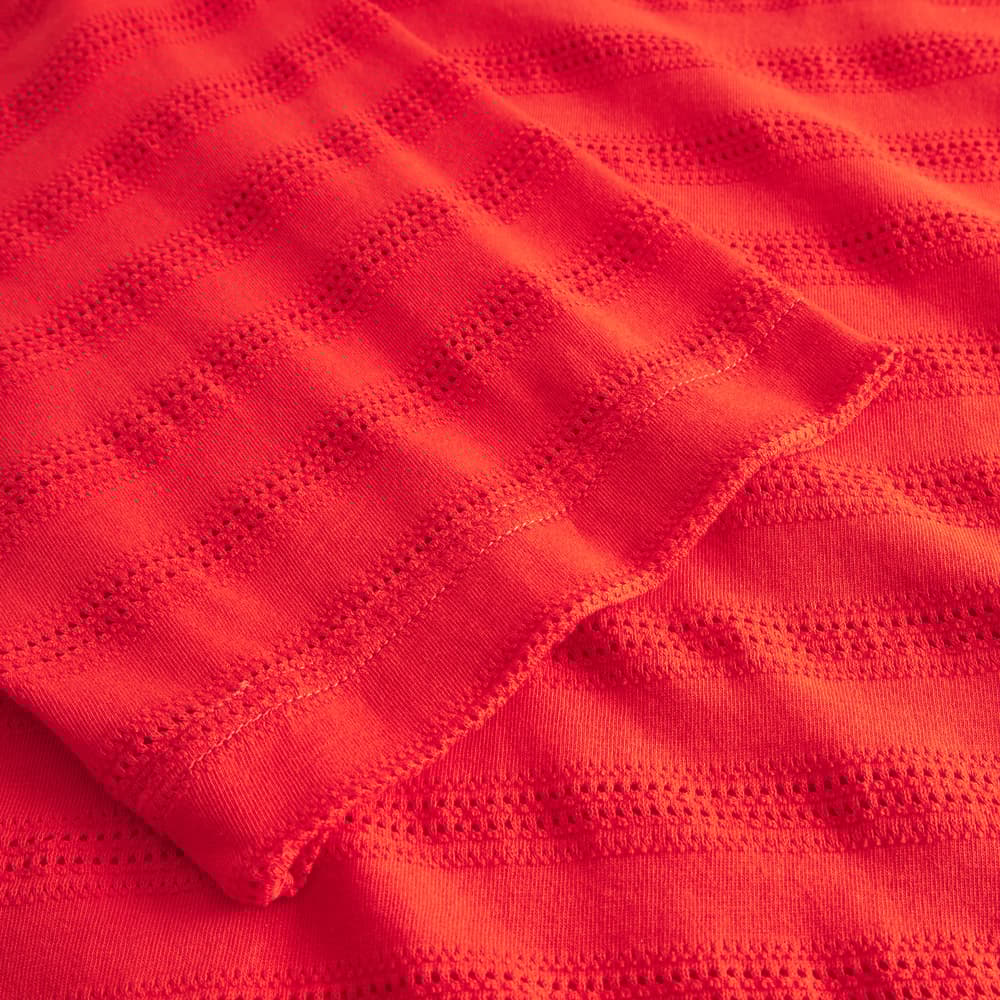 T-shirt Vadstena Lace Grenadine Red