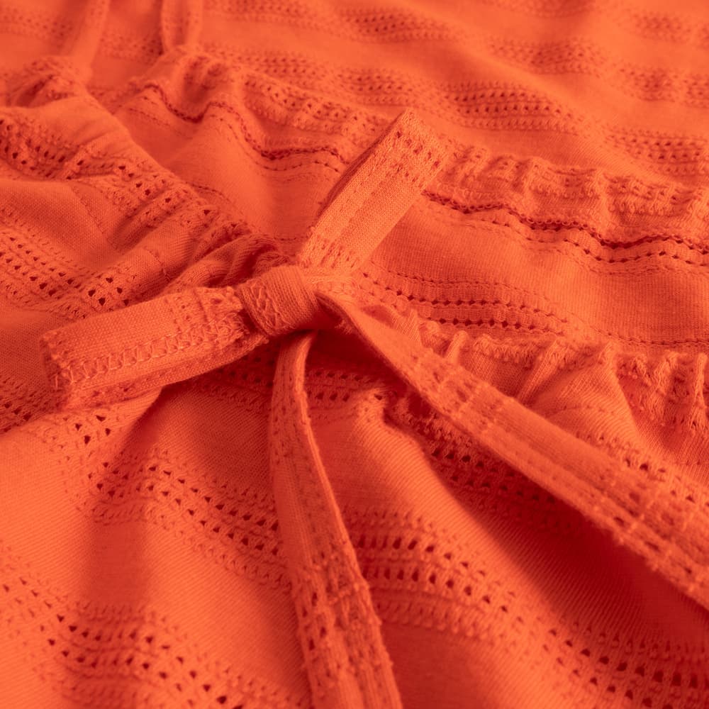 Dress Nykvarn Lace Grenadine Red