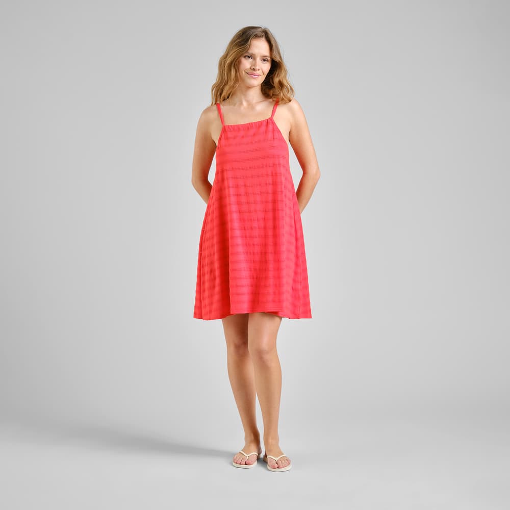 Dress Nykvarn Lace Grenadine Red