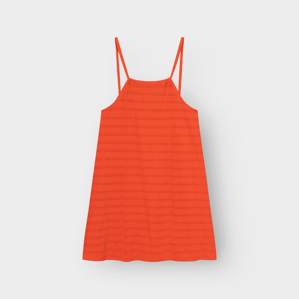 Dress Nykvarn Lace Grenadine Red