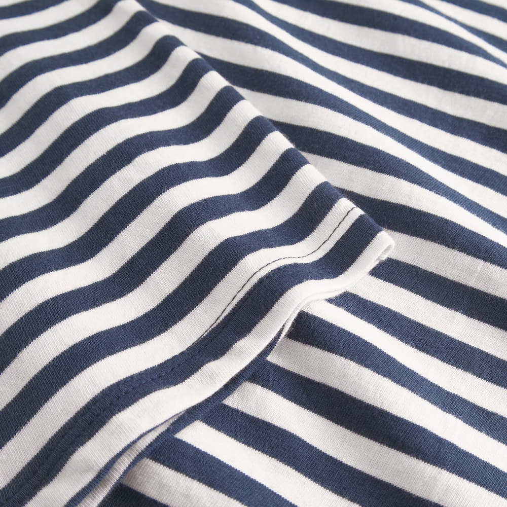 Top Humledal Stripes Insignia Blue