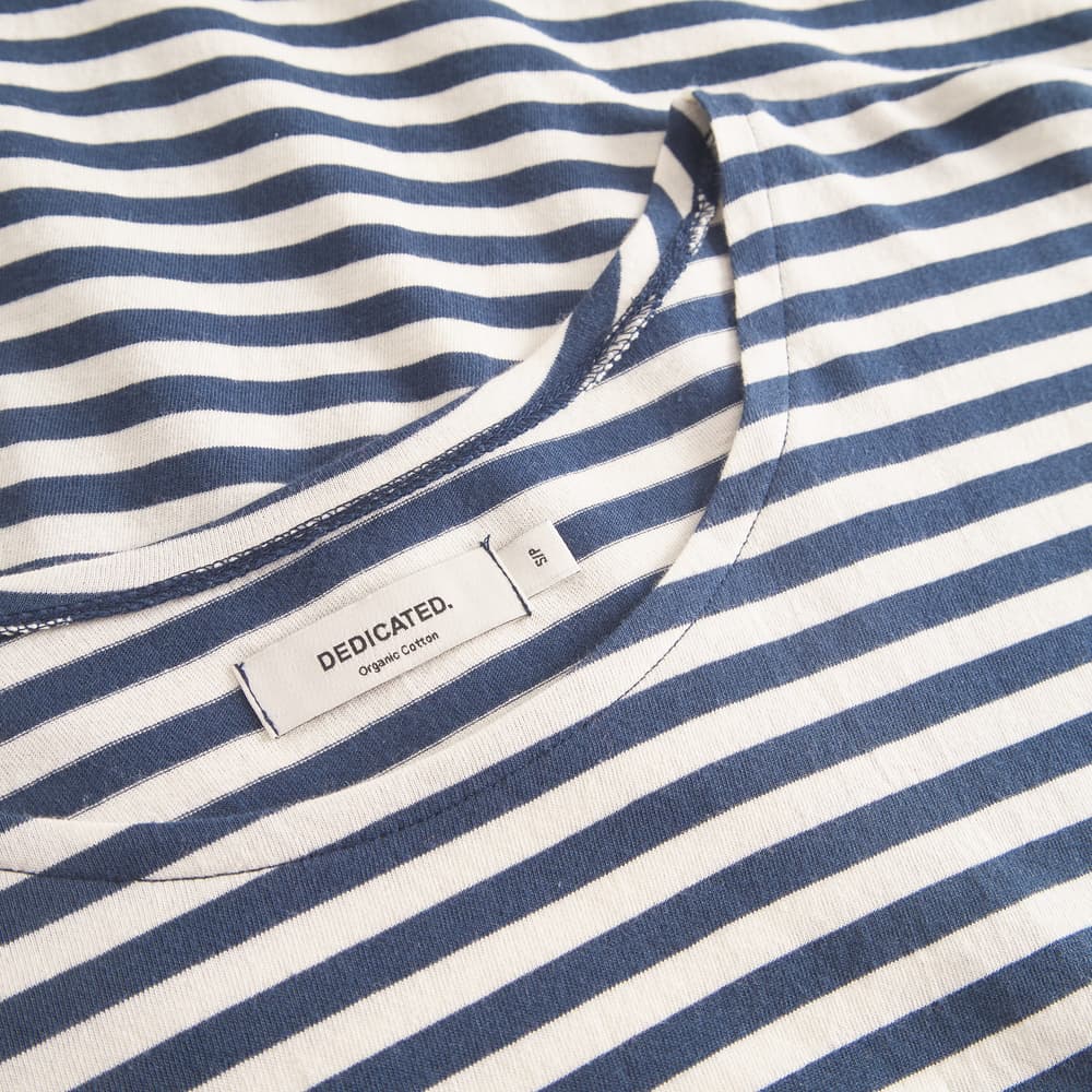 Top Humledal Stripes Insignia Blue