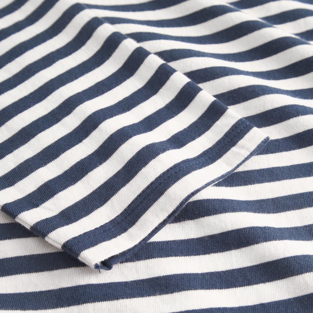 Top Humledal Stripes Insignia Blue