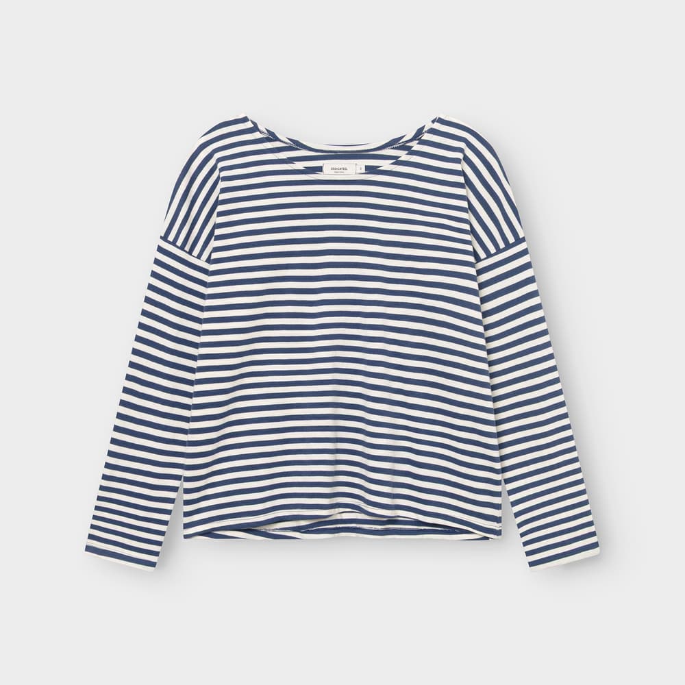 Top Humledal Stripes Insignia Blue