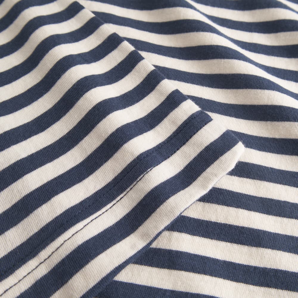 T-shirt Vadstena Stripes Insignia Blue