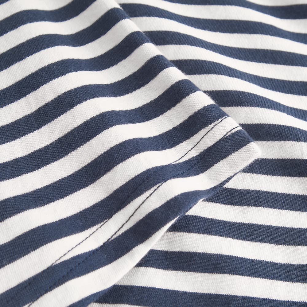 Top Namsos Stripes Insignia Blue