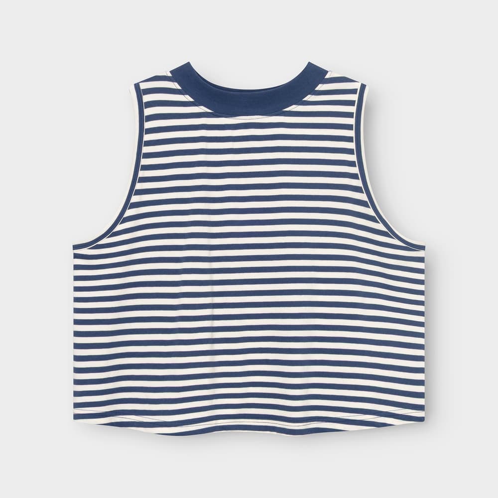 Top Namsos Stripes Insignia Blue