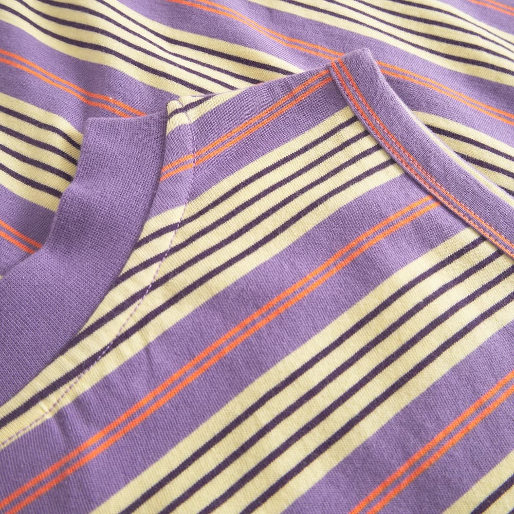 Top Namsos Retro Stripe Haze Purple