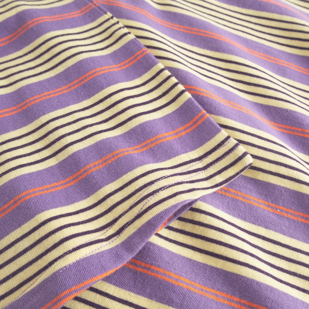 Top Namsos Retro Stripe Haze Purple