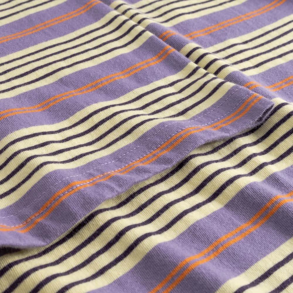 T-shirt Gustavsberg Retro Stripe Haze Purple