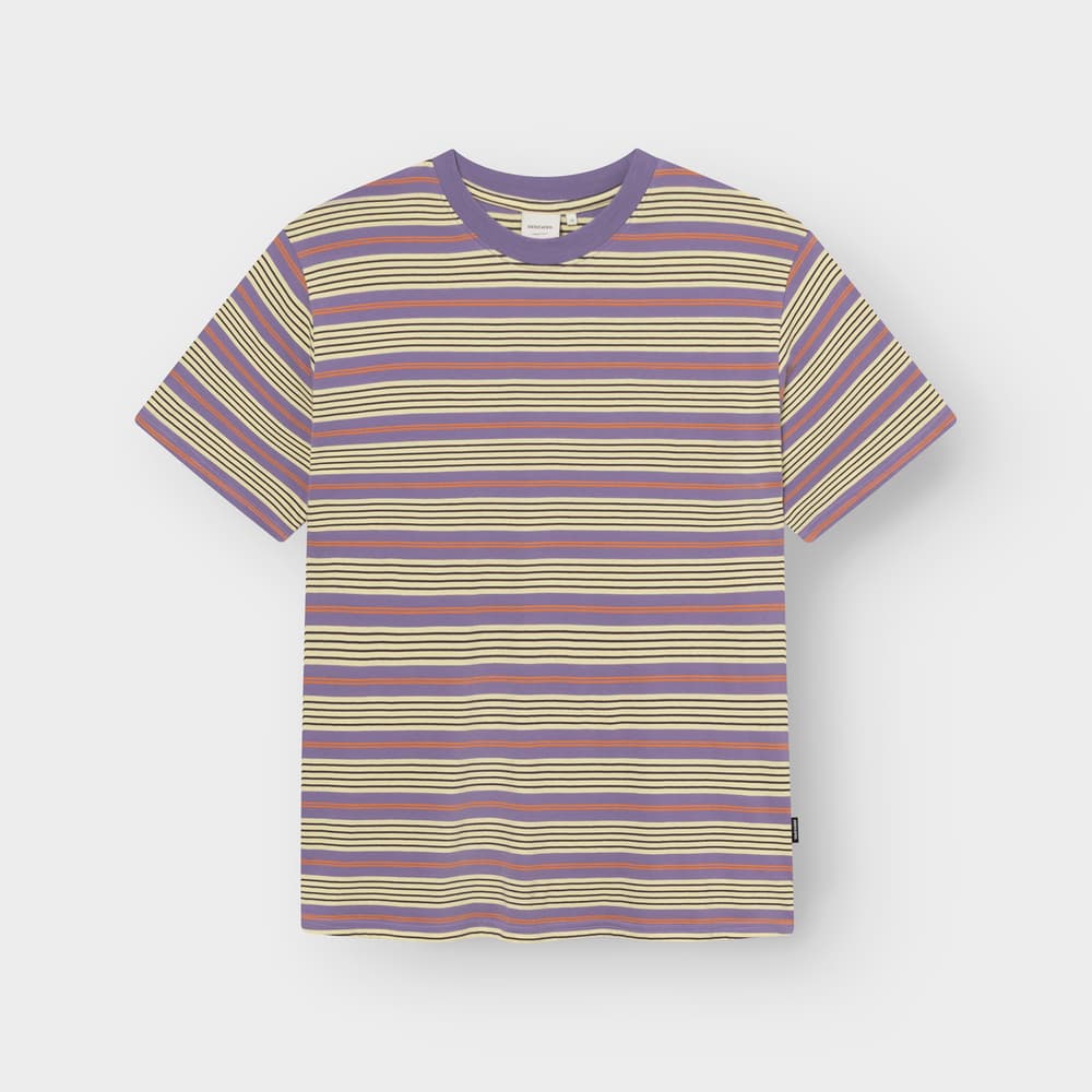 T-shirt Gustavsberg Retro Stripe Haze Purple