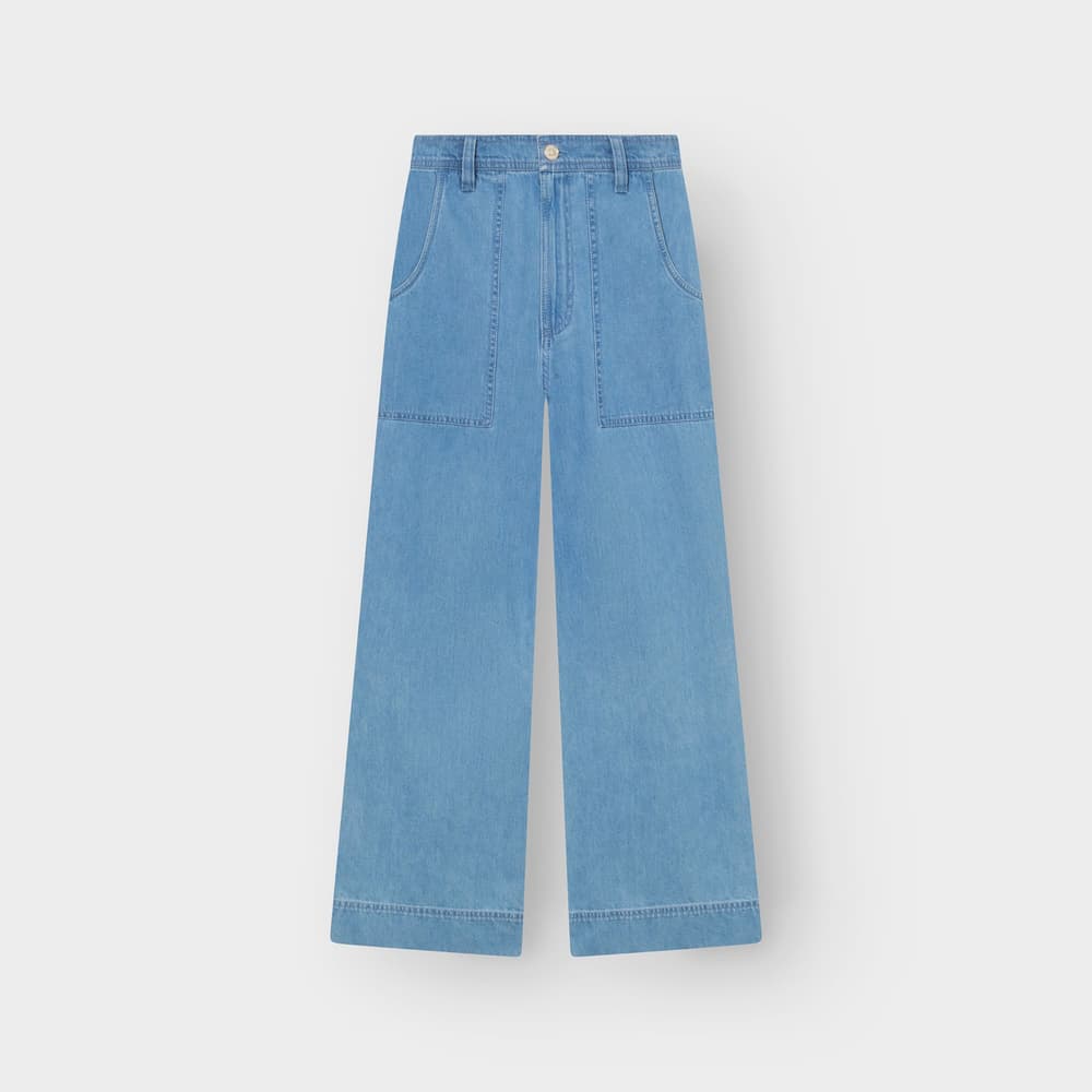 Workwear Pants Vara Denim Light Blue
