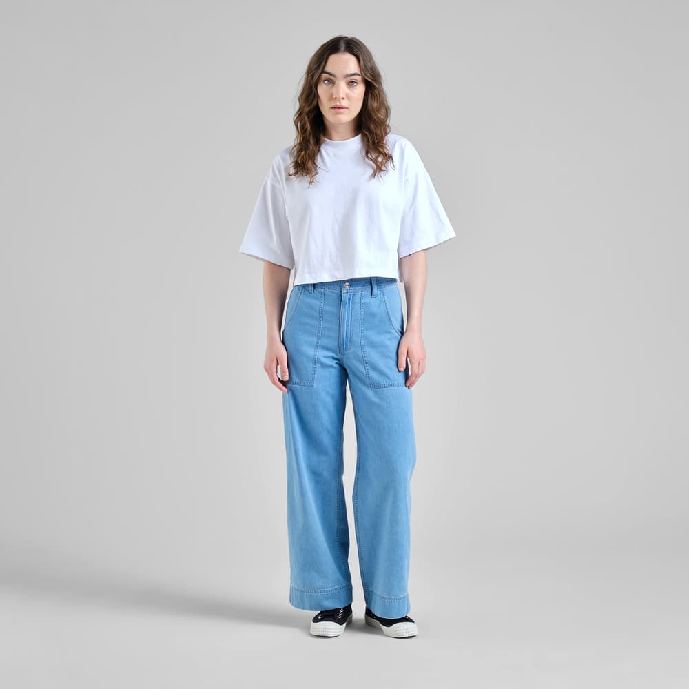 Workwear Pants Vara Denim Light Blue