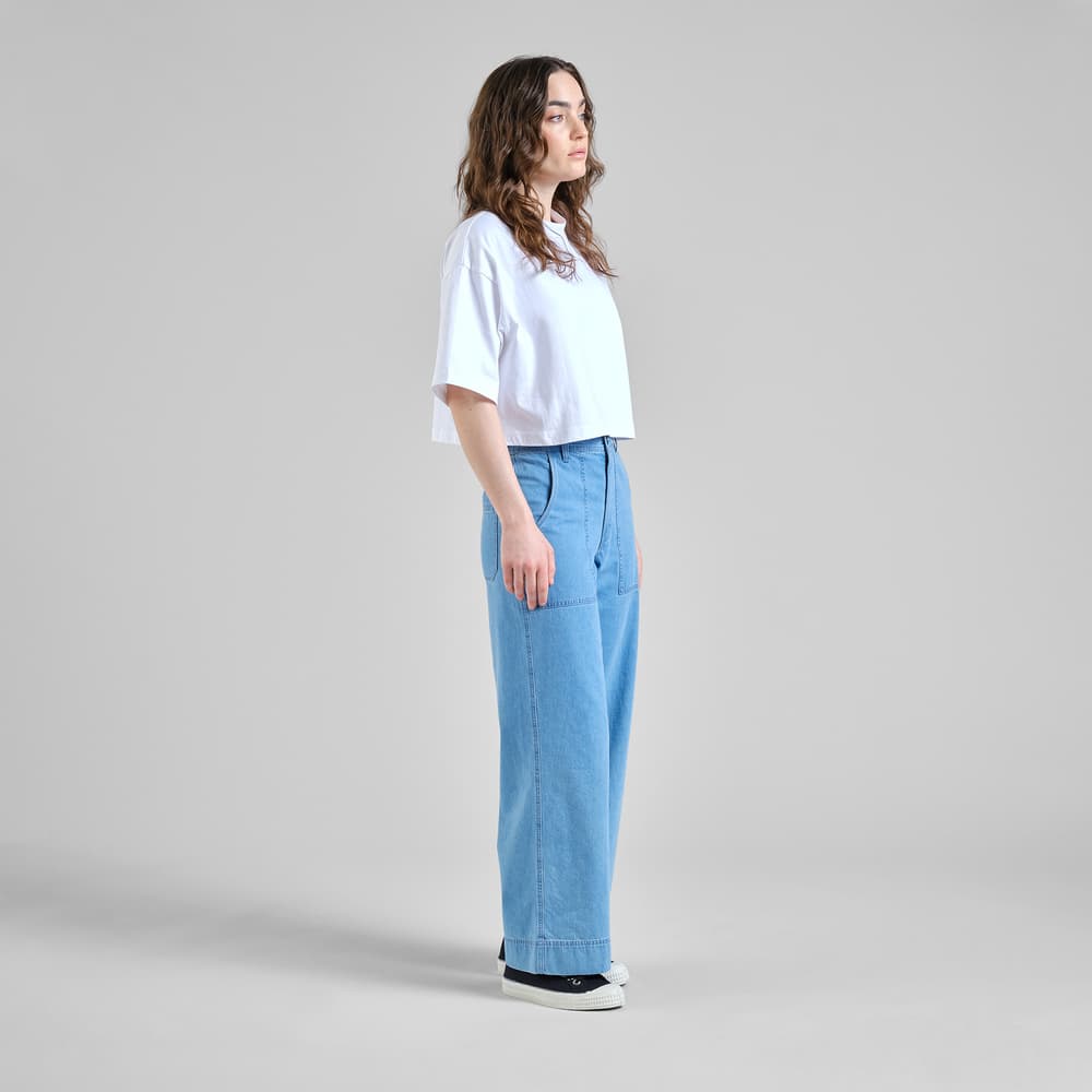 Workwear Pants Vara Denim Light Blue