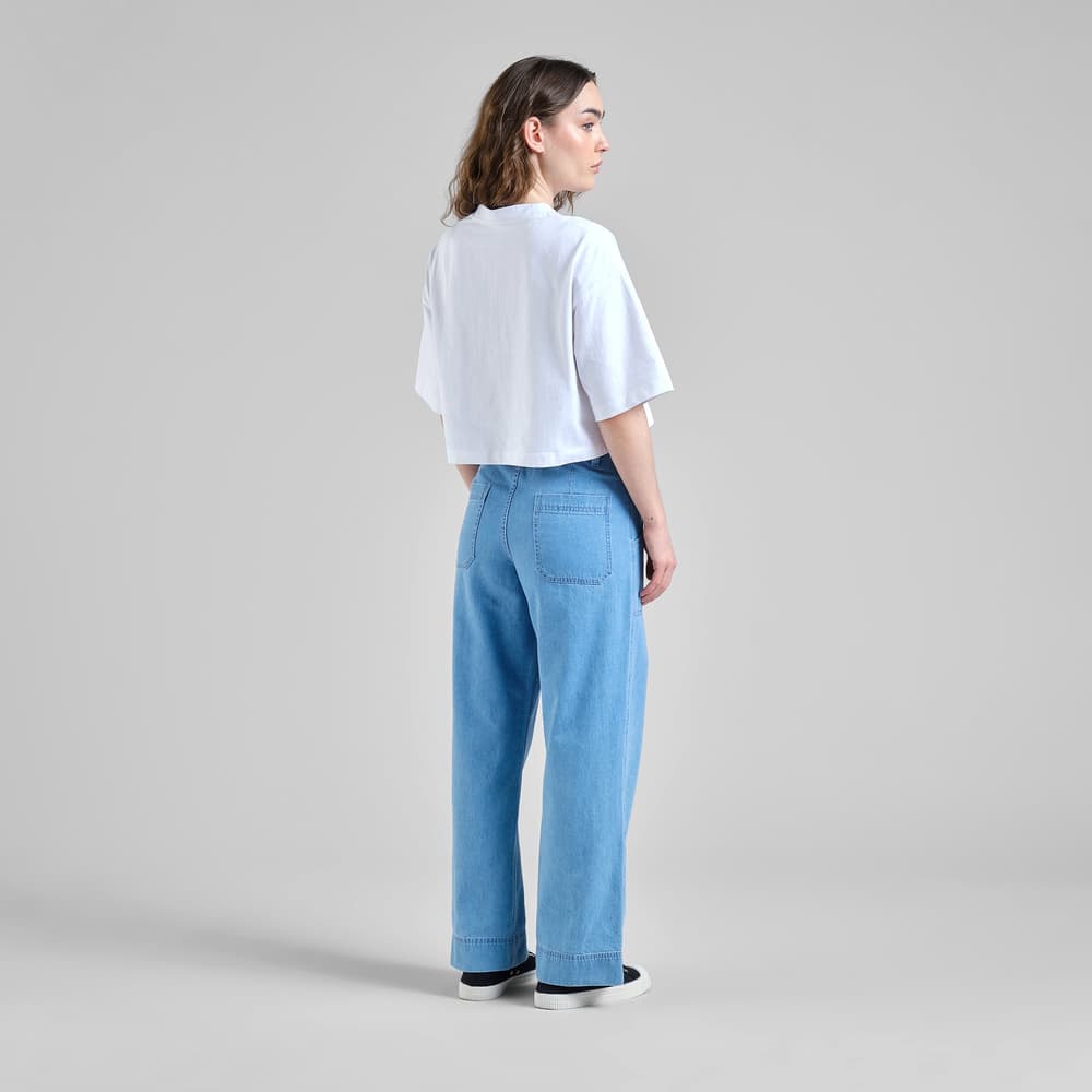 Workwear Pants Vara Denim Light Blue