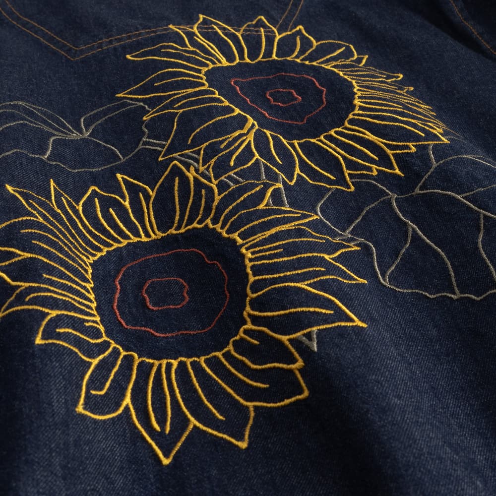 Jacket Sunna Denim Dark Blue