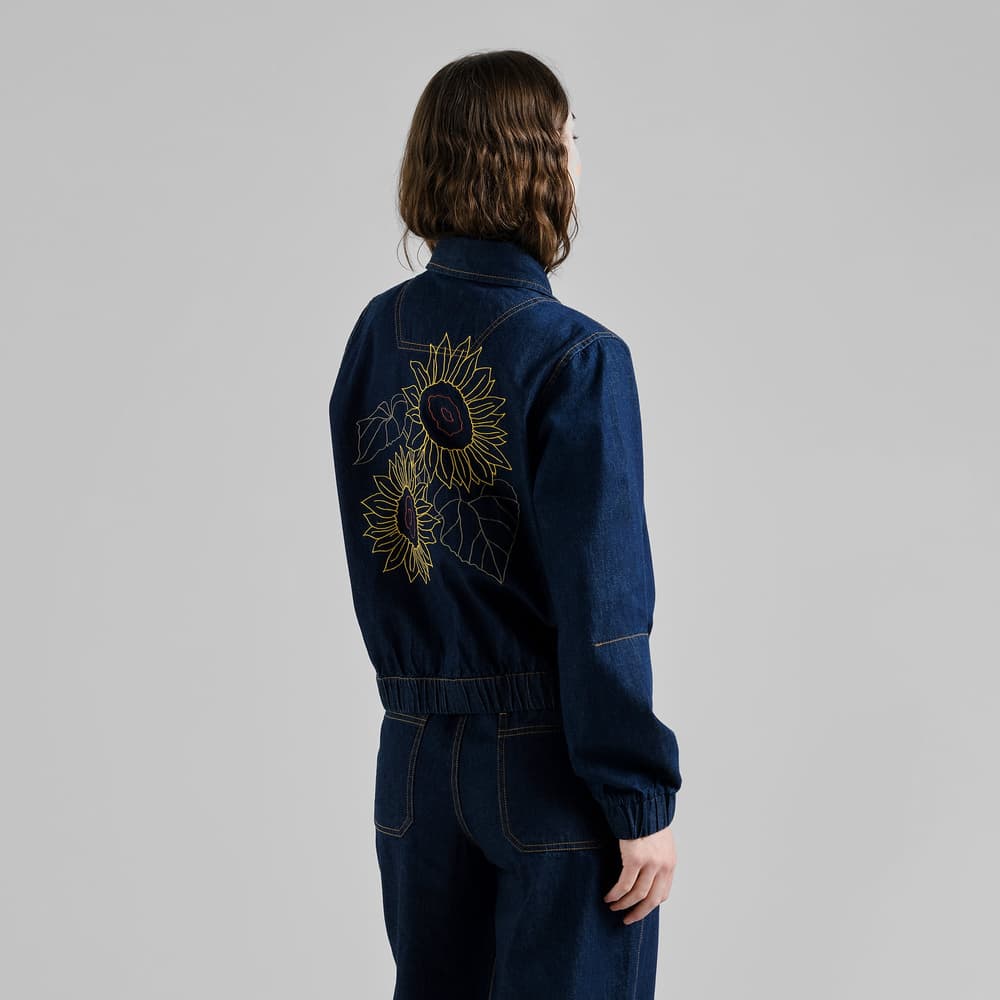 Jacket Sunna Denim Dark Blue