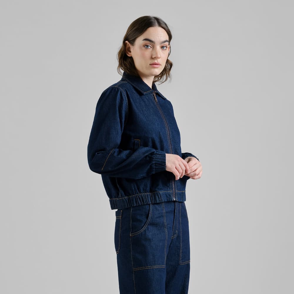 Jacket Sunna Denim Dark Blue