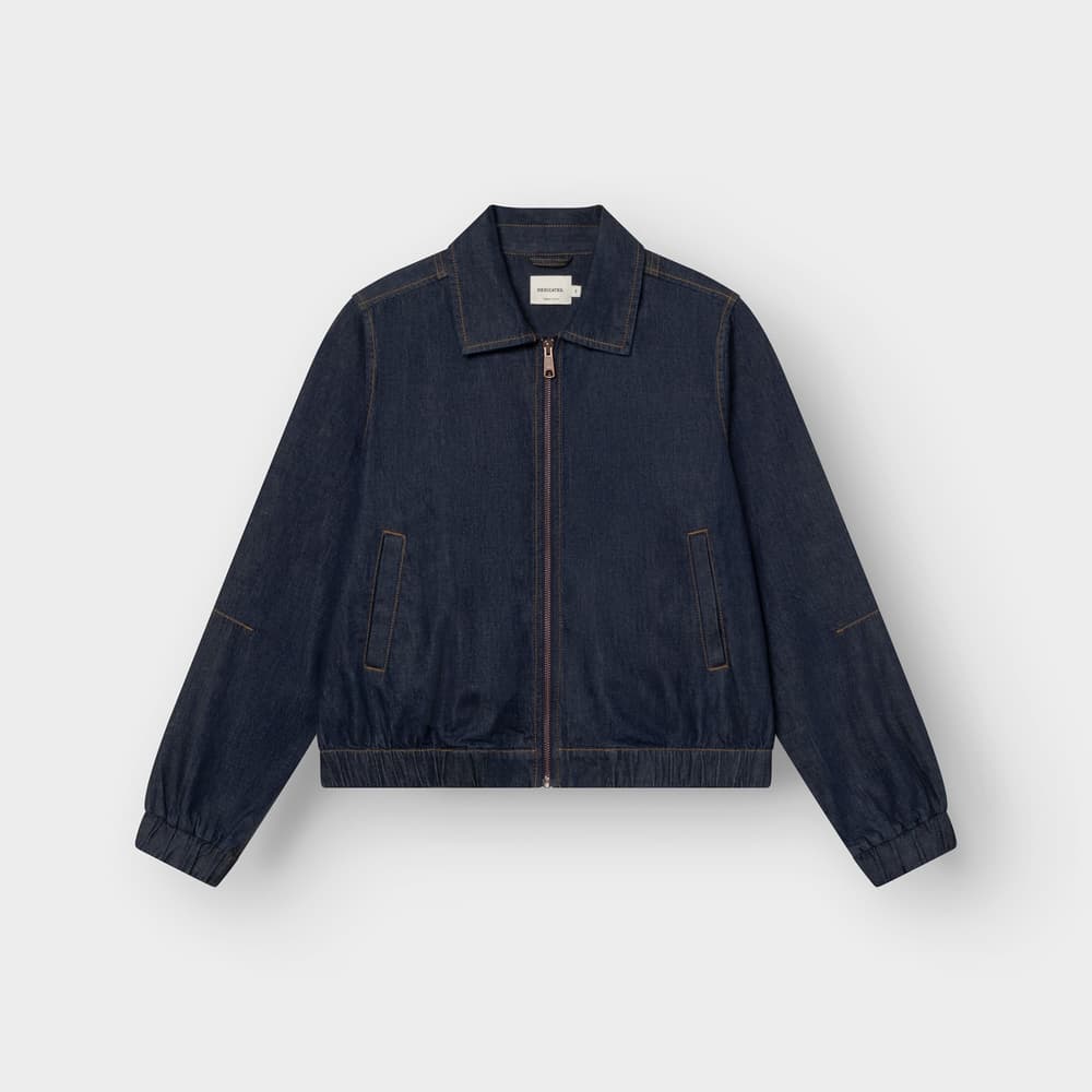 Jacket Sunna Denim Dark Blue