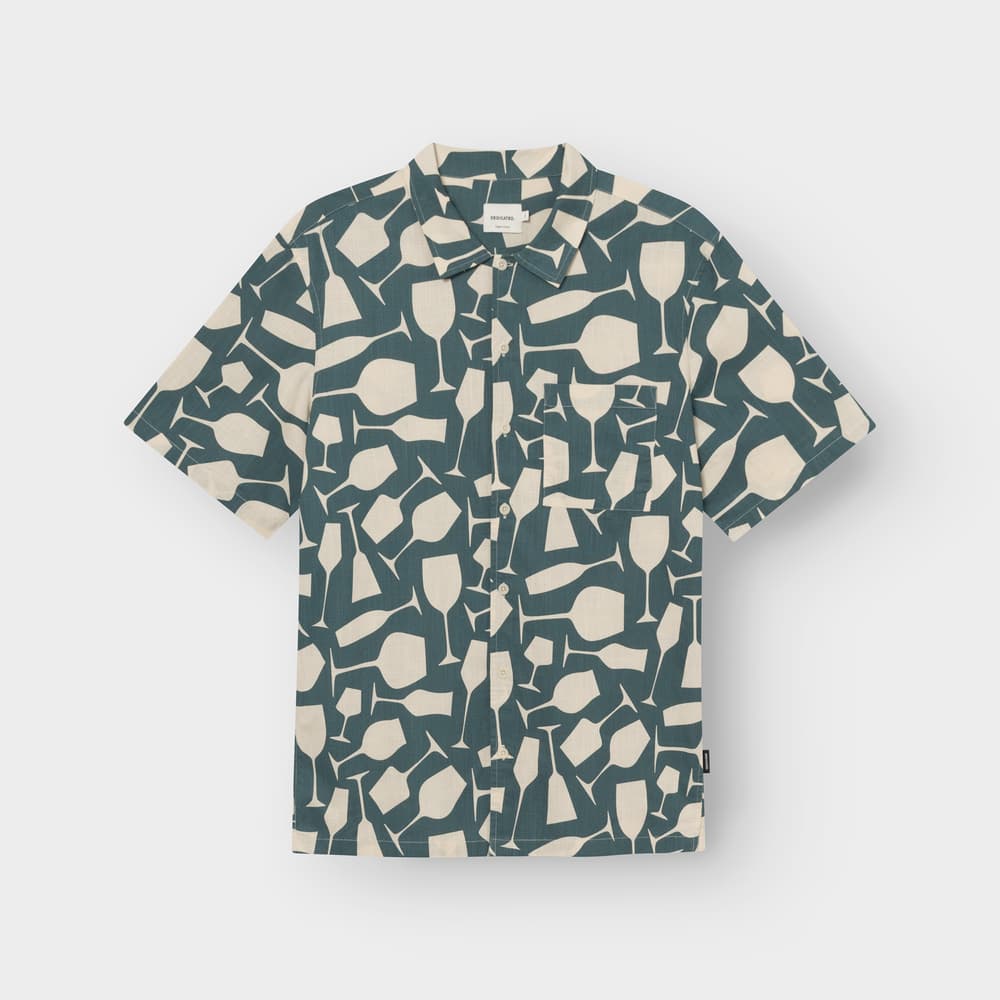 Shirt Brantevik Wine Cups Mediterranea Green