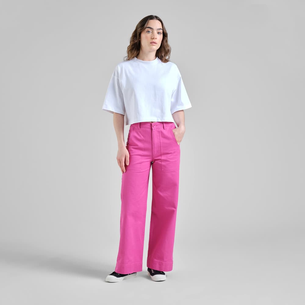 Workwear Pants Vara Violet Pink