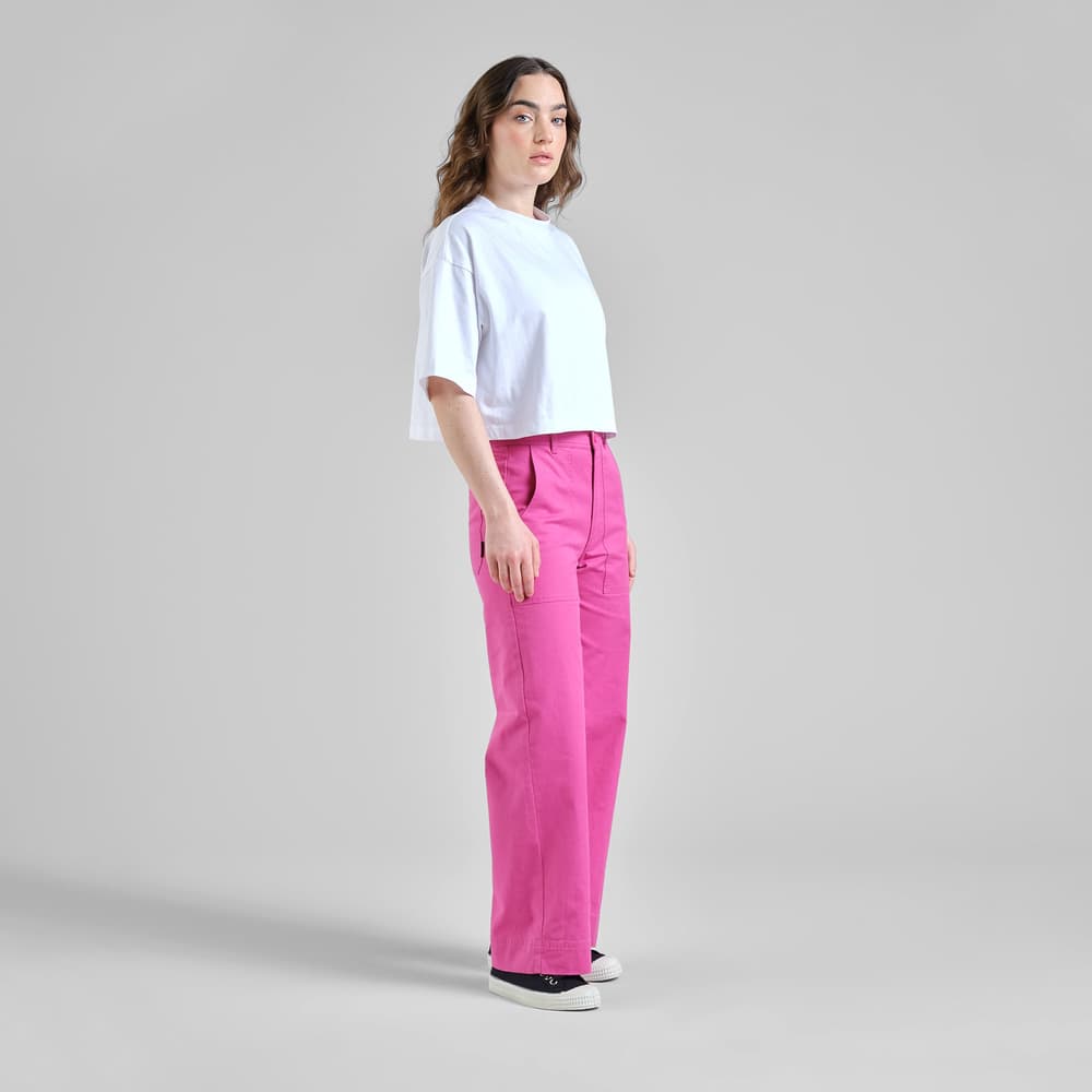 Workwear Pants Vara Violet Pink