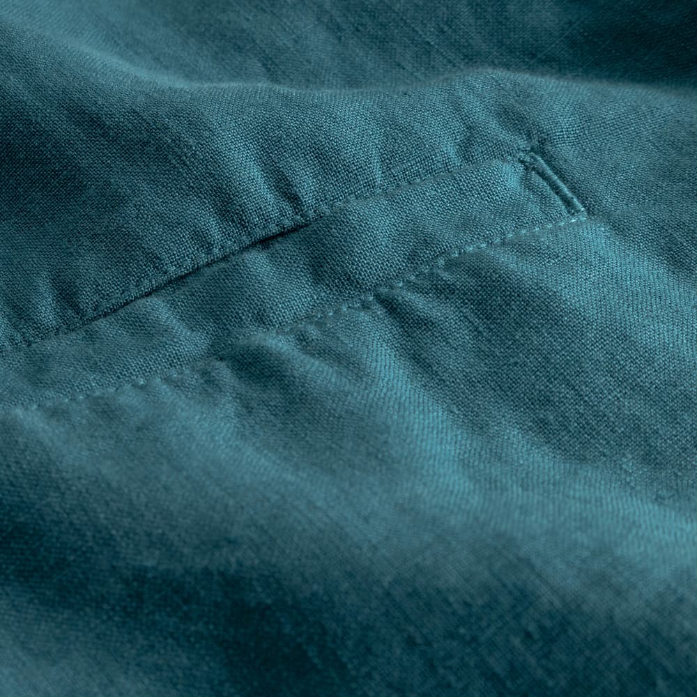 Loose Blazer Tanto Linen Mediterranea Green