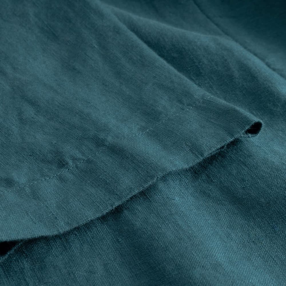 Loose Blazer Tanto Linen Mediterranea Green