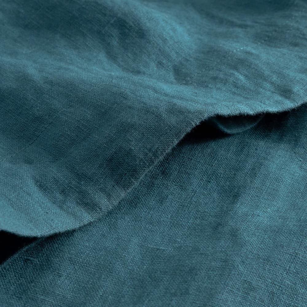 Pants Vickleby Linen Mediterranea Green