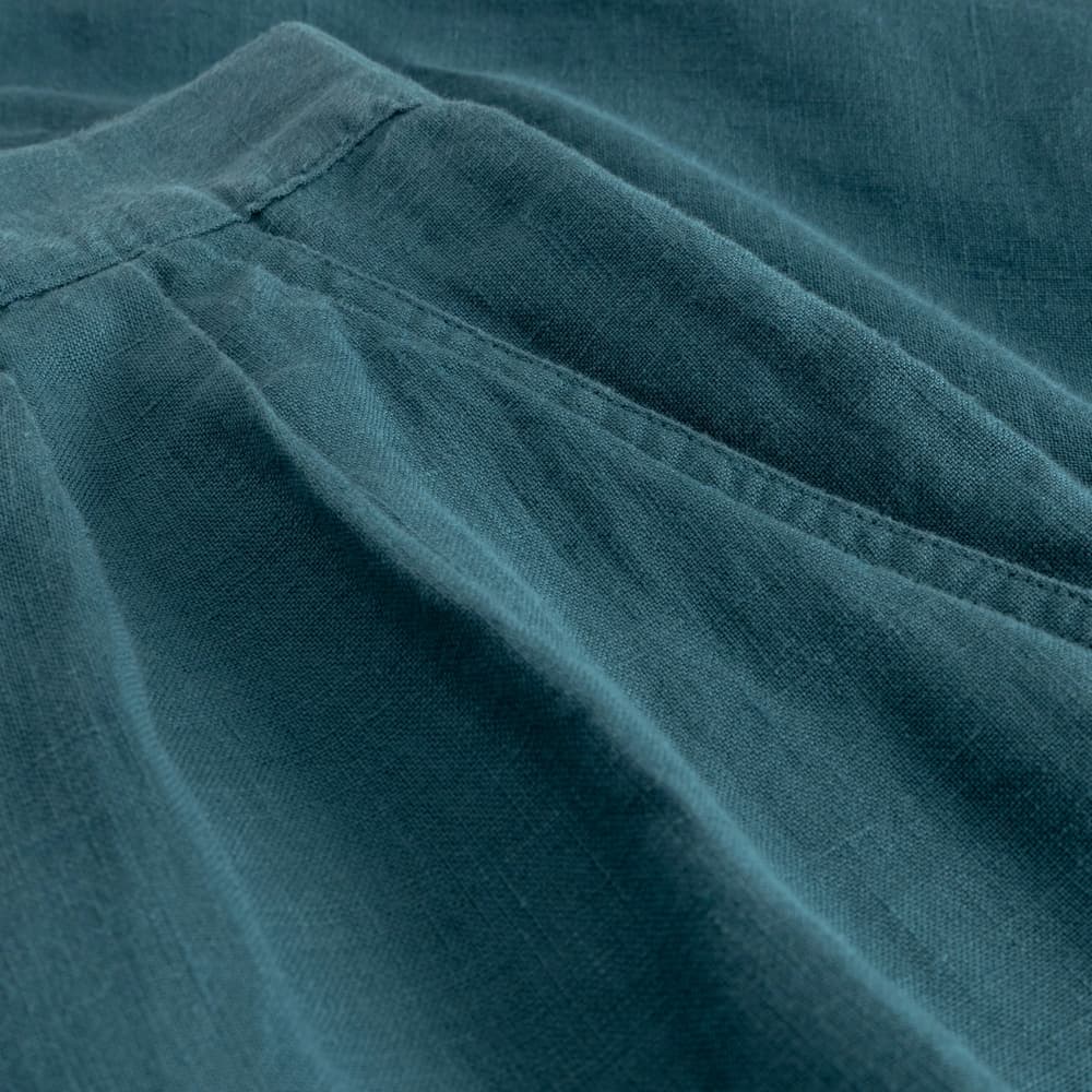 Shorts Djupvik Linen Mediterranea Green