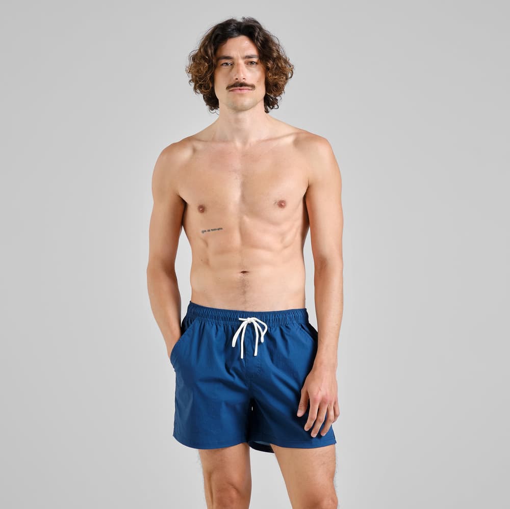 Swim Shorts Birka Teal Blue