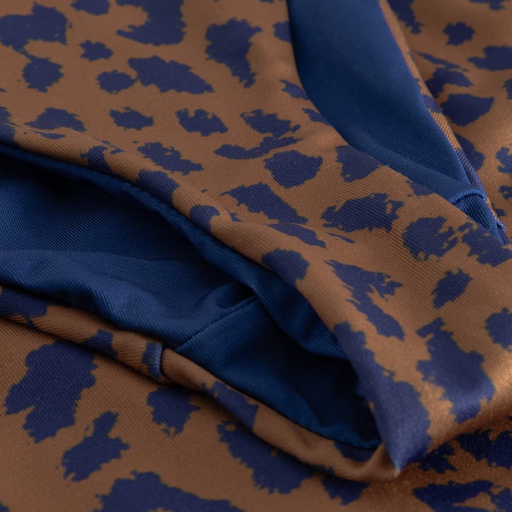 Bikini Bottom Gopa Leopard Light Brown