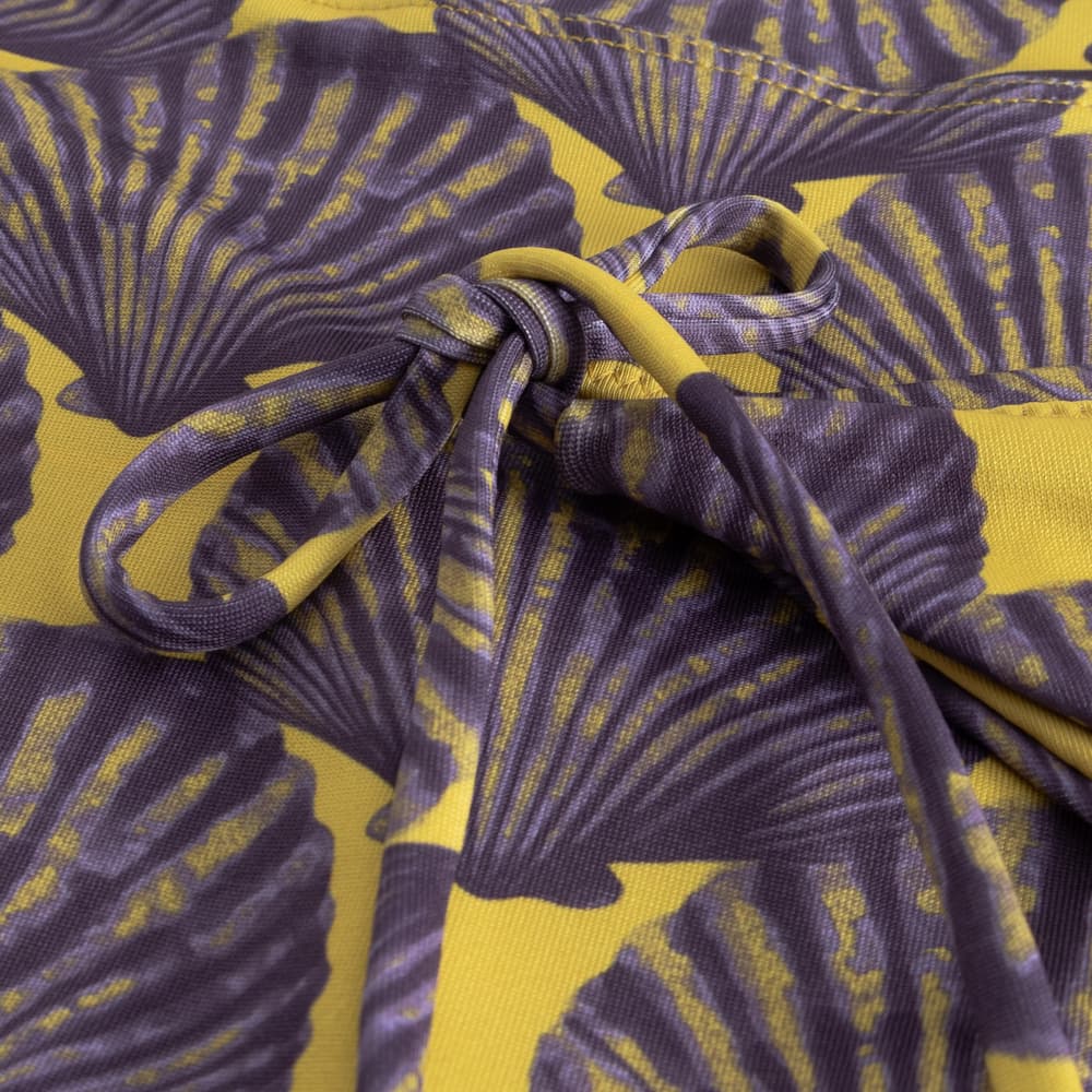 Bikini Bottom Gopa Seashell Multi Color