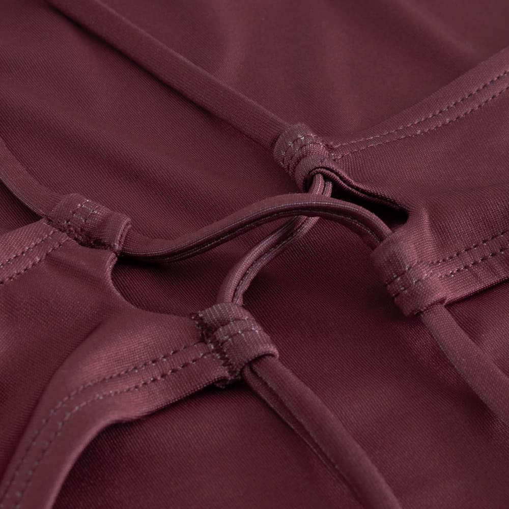 Bikini Top Orust Burgundy
