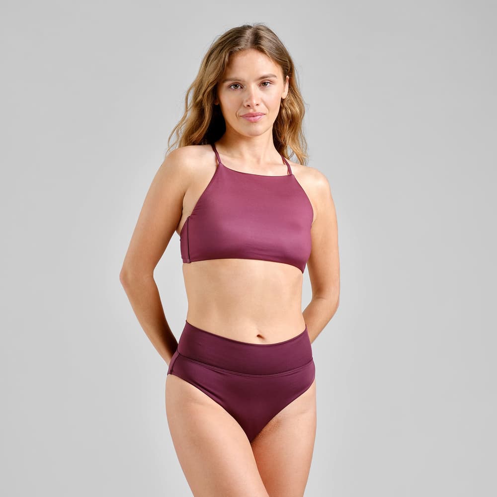 Bikini Top Orust Burgundy