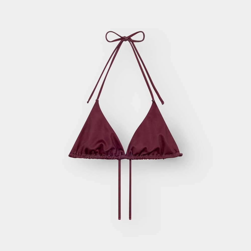 Bikini Top Yxlan Burgundy