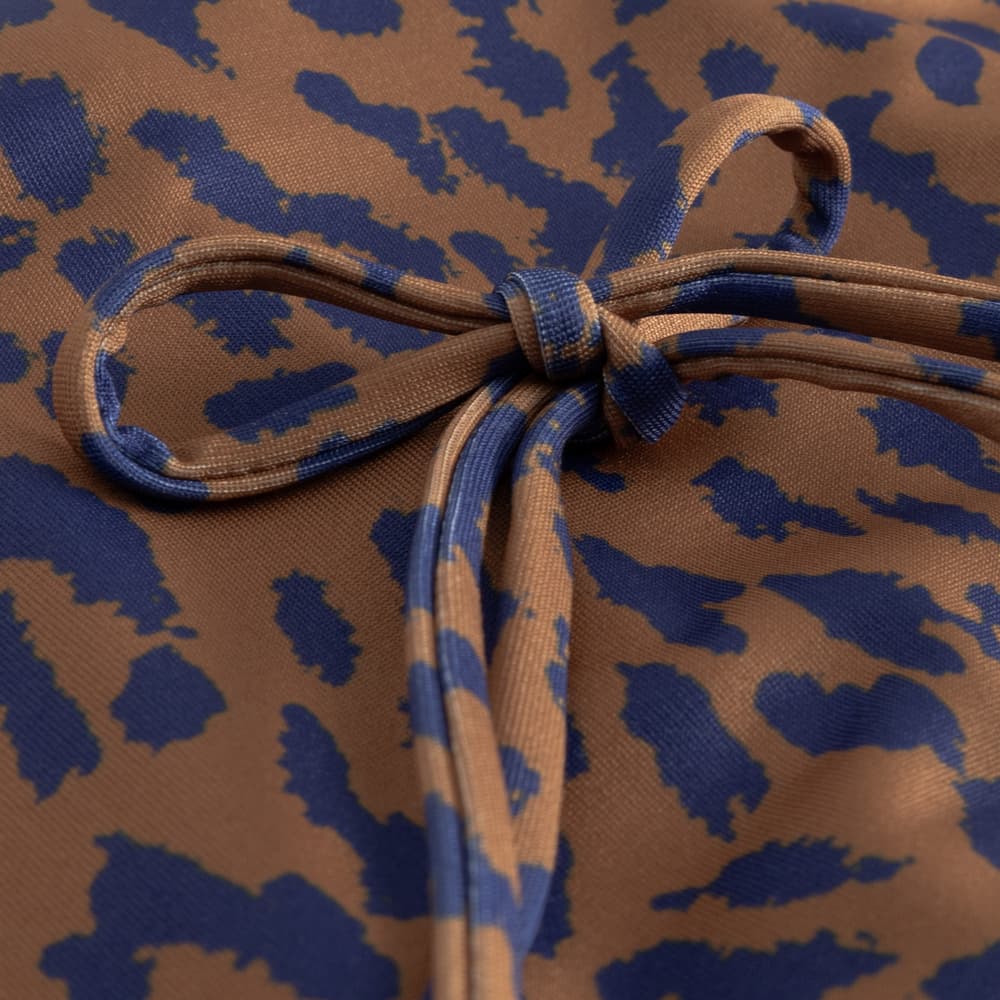 Bikini Top Yxlan Leopard Light Brown