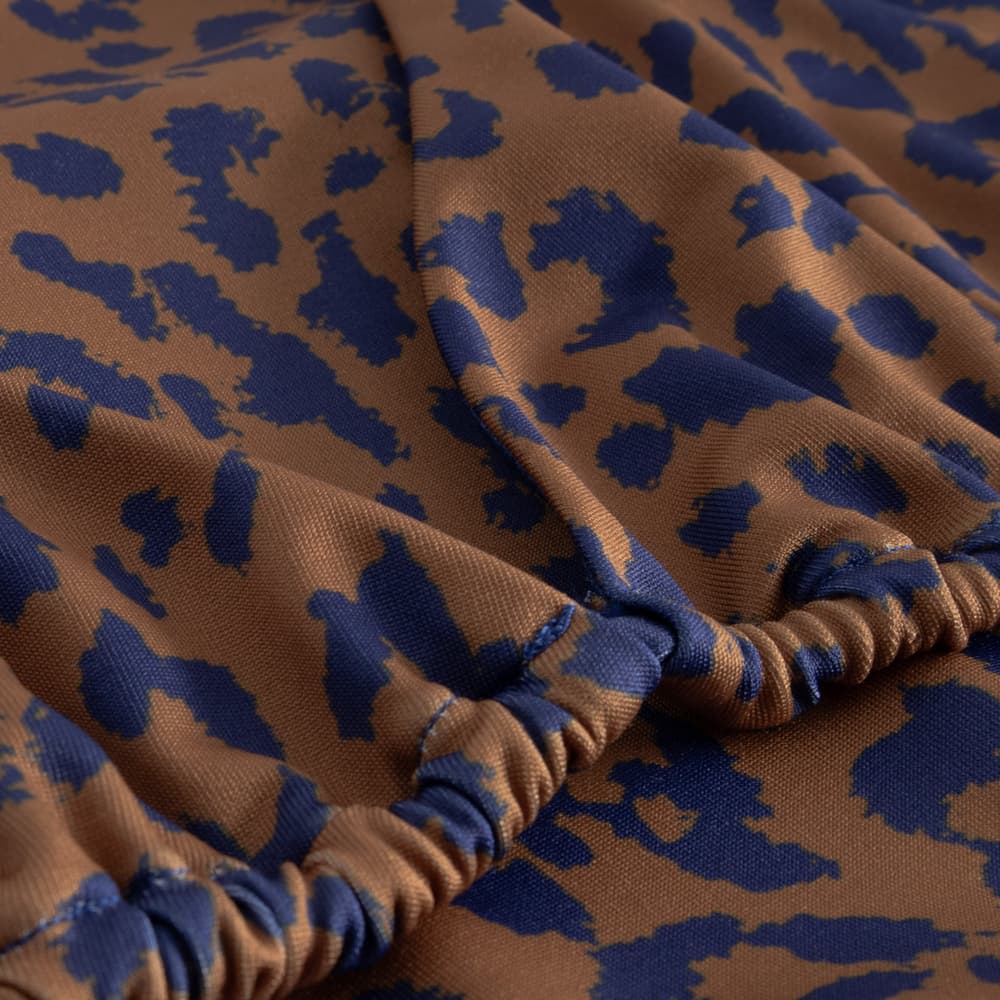 Bikini Top Yxlan Leopard Light Brown