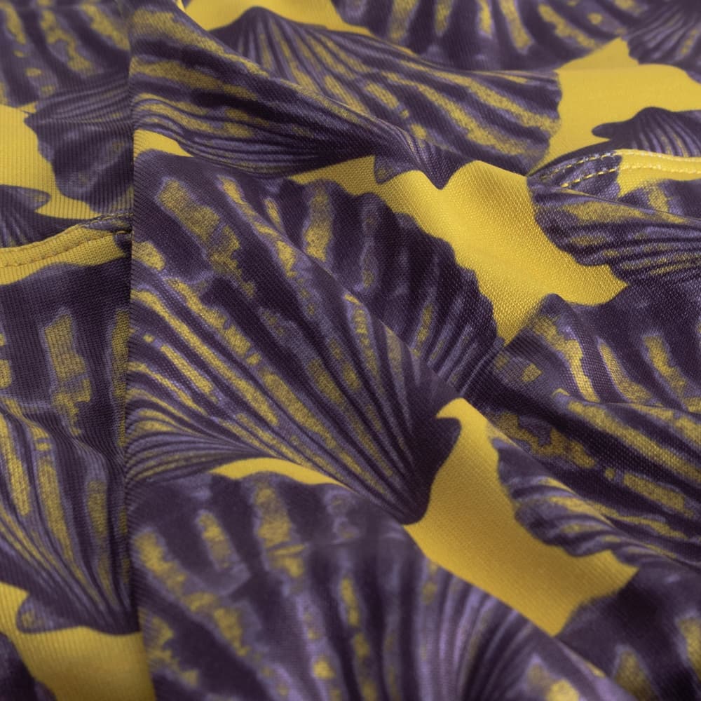 Bikini Top Yxlan Seashell Multi Color