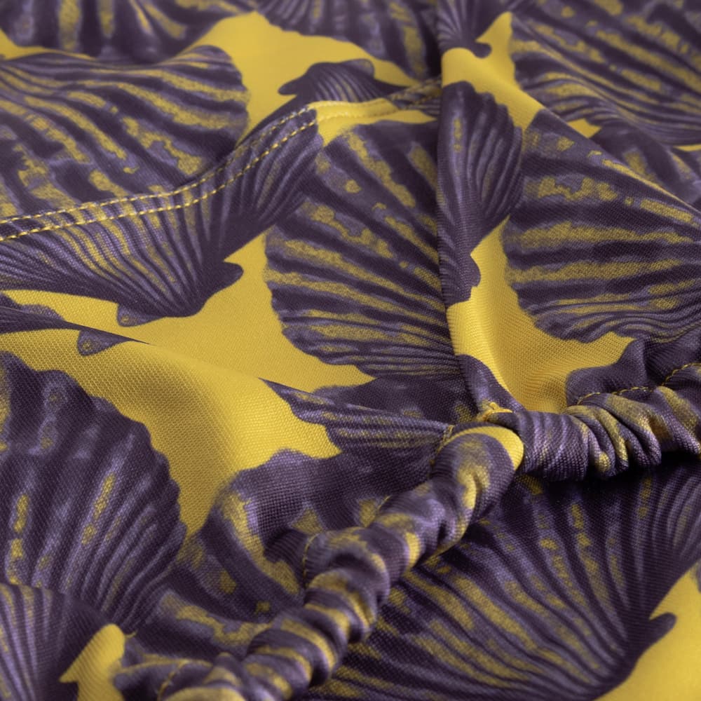 Bikini Top Yxlan Seashell Multi Color