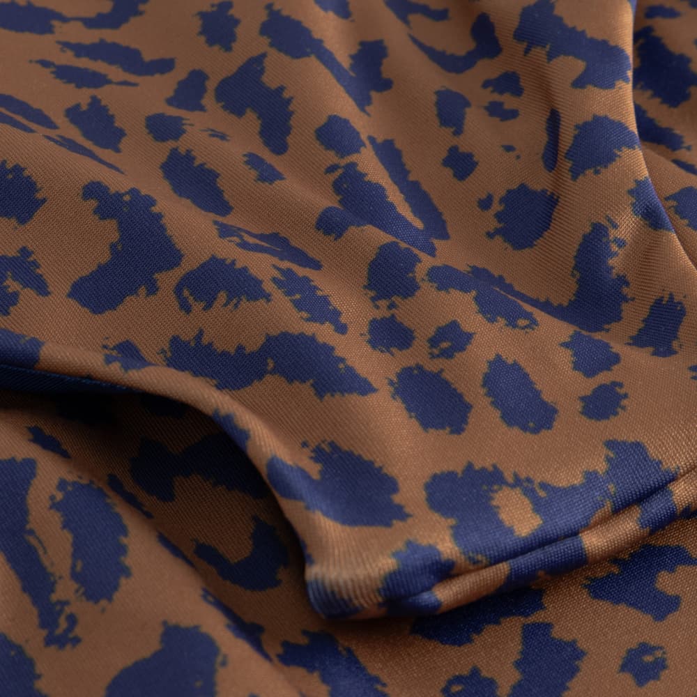 Swimsuit Vinterviken Leopard Light Brown