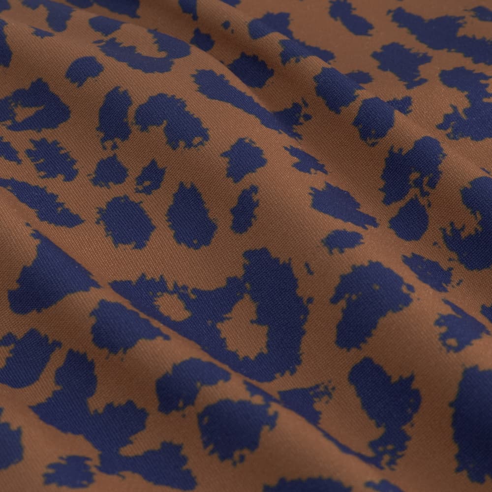 Swimsuit Vinterviken Leopard Light Brown