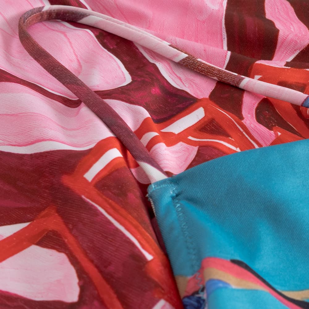 Swimsuit Vinterviken Deck Chairs Multicolor