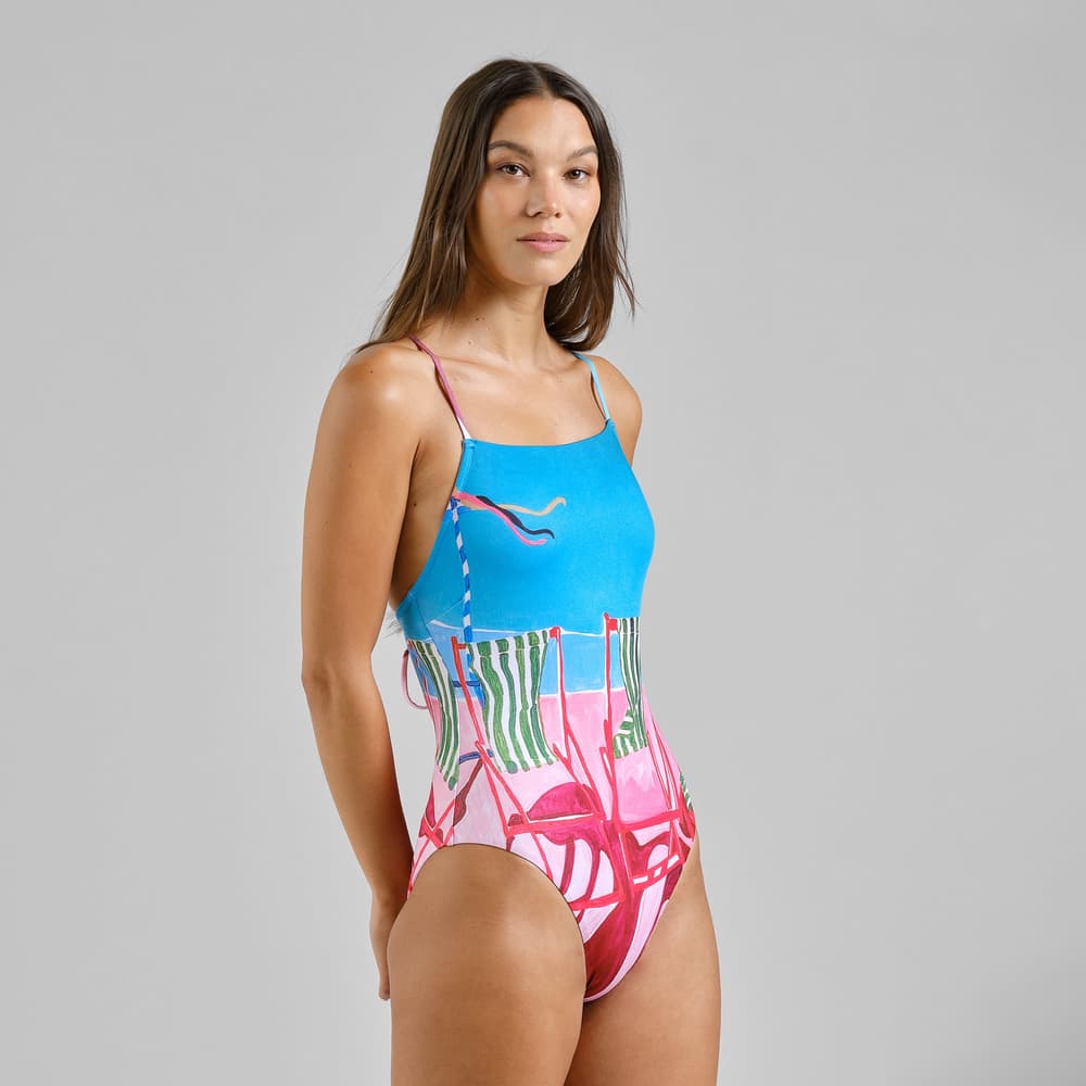 Swimsuit Vinterviken Deck Chairs Multicolor