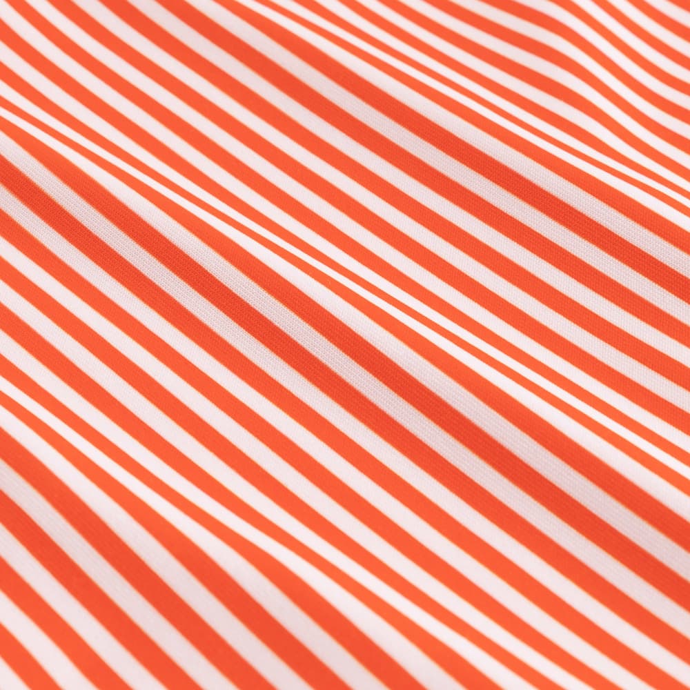 Bikini Bottoms Sanda Thin Stripe Grenadine Red