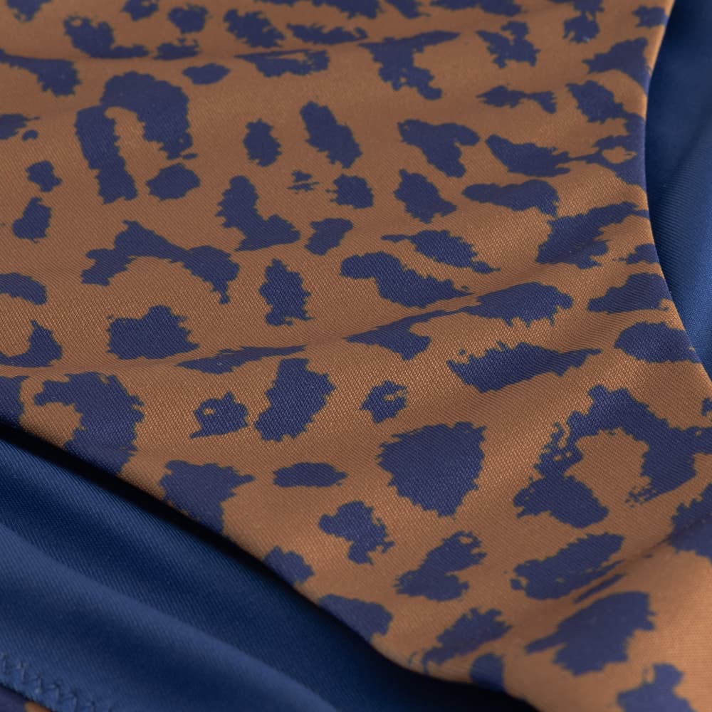 Bikini Bottoms Sanda Leopard Light Brown