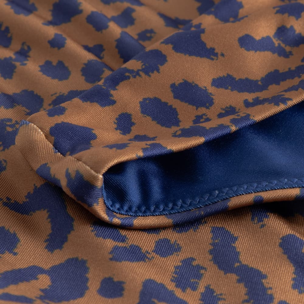 Bikini Bottoms Sanda Leopard Light Brown