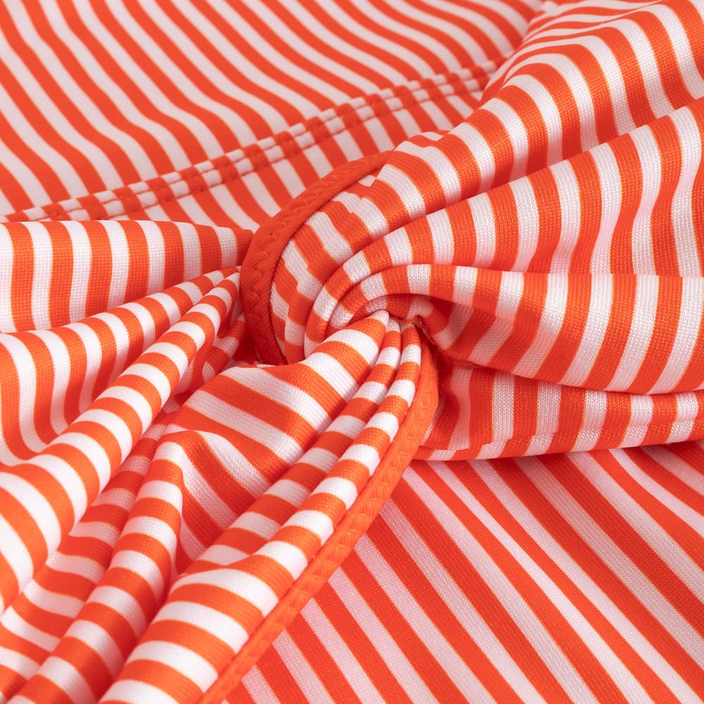 Bikini Top Gullholma Thin Stripe Grenadine Red